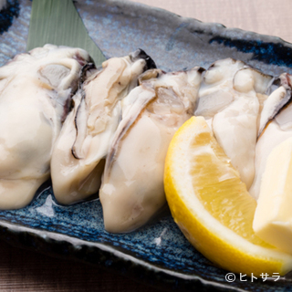 Tsukishima Monja Gatten - “表面の焦げたところ”がクセになる『広島牡蠣バター』