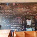 Bistro Tableau Noir - 