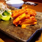 Yakiniku Toraji - 桔梗のキムチ