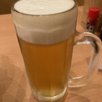 六三郎 - 生ビール二杯目（＾∇＾）