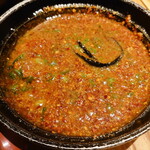 元祖めんたい煮こみつけ麺 - はい、これで準備が整いました！