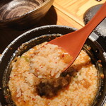 元祖めんたい煮こみつけ麺 - 食べる前から味が想像できるかのよう