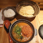 元祖めんたい煮こみつけ麺 - ほほーこれは旨そうだ