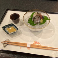 行楽庵 - 鮎のセゴシ