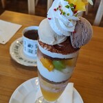 クリクリ - フルーツティラミスパフェ¥1000
      ~2020,8,31