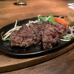 Gochisouya Yutaka - 北海道産牛カットステーキ　150g  1,680円