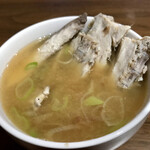 道の駅おが - アラ汁