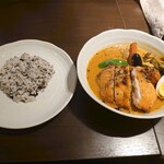 札幌スープカレー専門店エスパーイトウ - 