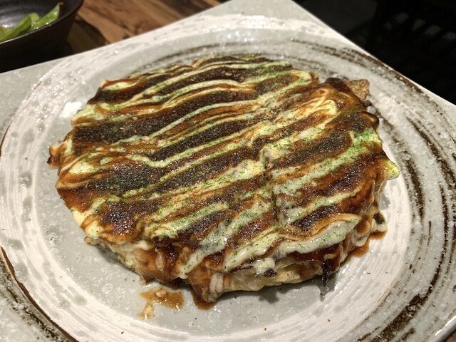大阪お好み焼き ともくん家 赤坂見附店 赤坂見附 お好み焼き ネット予約可 食べログ