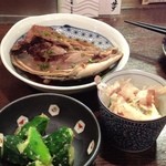 ばらっく - 本日のお通し…3点