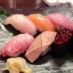 ばらっく - 特上握り…1.334円