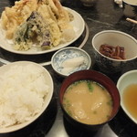 Isono Matsu - 天ぷら定食　1050円