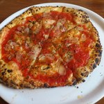 ピッツェリア ダ マッシモ - 【2012年06月】マリナーラ＠700円。