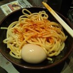 六厘舎 TOKYO - 味変（ラー油マブシ）