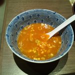 六厘舎 TOKYO - スープ割り