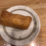 福そば - お稲荷さん　米詰まってます