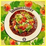 100時間カレー - タコス風キーマカレー期間限定メニュー
