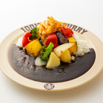 100時間カレー - 半日分の野菜が摂れるカレー