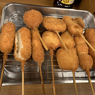 西九条駅でおすすめの美味しい串揚げ 串かつ をご紹介 食べログ