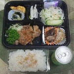 Sushi Kappou Yuuki - 日替り弁当 800円