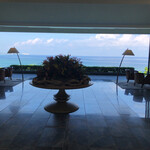 ハレクラニ 沖縄 - サンセットウィングのロビー