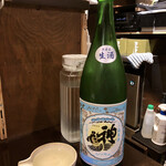 めろう屋 DEN - 神亀 純米酒 生酒