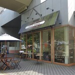 CAFE Elliott Avenue - 外観