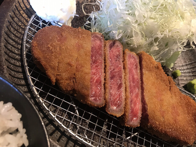 牛かつ なかい 宇都宮 牛料理 食べログ