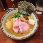 GOSSOU - 夏季限定メニュー　特製 カツオと煮干しの濃厚魚介らーめん 1,250円（税込）