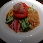 上海華龍 - 【2020.8.21(金)】冷し中華(並盛)900円