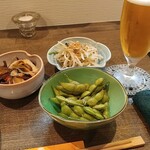 心ごはん 結卯 - 晩酌セット