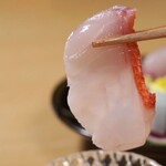 Sushi Misuji - 煎り酒に浸けて食べます♥