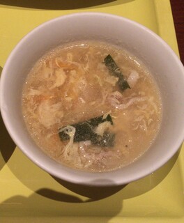 本格韓国料理 ハングルタイガー - スープ