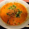 菜香楼 - ラーメンセットの担々麺 アップ