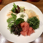 アジアン マルシェ - 『カオヤム』様（1320円）※スープ付。※カオヤムは、だいたい7/25前後から9/10〜15の夏限定。