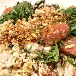 アジアン マルシェ - しっかりマジェマジェして味の変化楽しもうねww