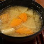 Kodawari Tonkatsu Adima - 味噌汁