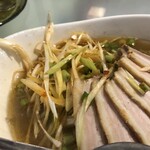 紫福庵 - 耐力麺（ｽﾀﾐﾅ麺）