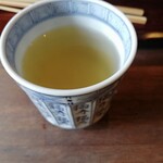 江戸そば 佗介 - 蕎麦茶