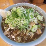 まる鐵二代目 - なみおか 大 太麺 葱2回周し