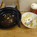 ふじ - ごちそうさまでした