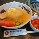 Yakiniku Reimen Yamanakaya - 盛岡冷麺ランチ550円