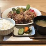 キッチンよい一日 - 若鶏のから揚げ定食¥1,265