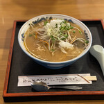 手打 さか本 そば - 味噌ラーメン　800円