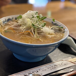 手打 さか本 そば - 味噌ラーメン　800円