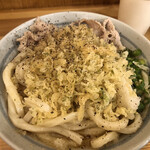 自家製さぬきうどんと肉 甚三 - 