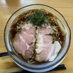 Chuuka Soba Oshitani - 【期間＆数量限定】冷たい煮干そば 900円の麺大盛り＋150円（2020年8月）