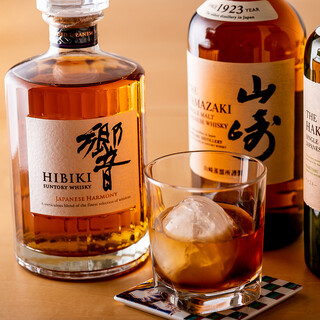 Nanaya Ginza - ウイスキーも各種ございます