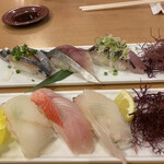 Sushi Hachi - 光り物と白身づくし