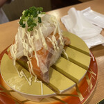 Sushi Hachi - オニオンサーモン